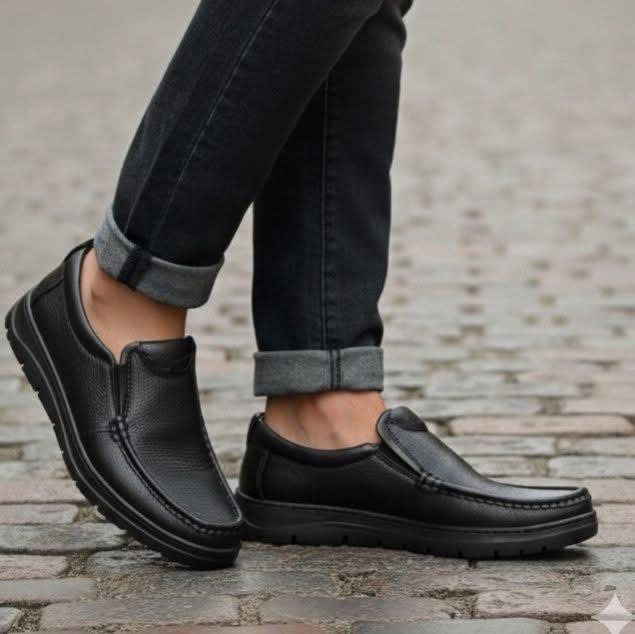 my style black casual Casual Shoe - Image 1